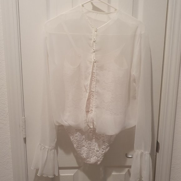 HAH white 2 layer body from Revolve XS - Picture 9 of 10